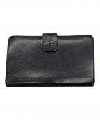 Y'sワイズ）の古着「がま口財布」｜ブラック