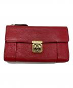 Chloeクロエ）の古着「長財布」｜レッド