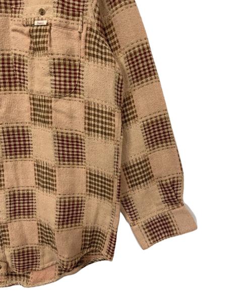 PAPAS（パパス）PAPAS (パパス) シャツ ピンクベージュ サイズ:不明の古着・服飾アイテム