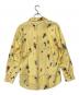 PAPAS (パパス) 柄シャツ イエロー サイズ:M：5000円