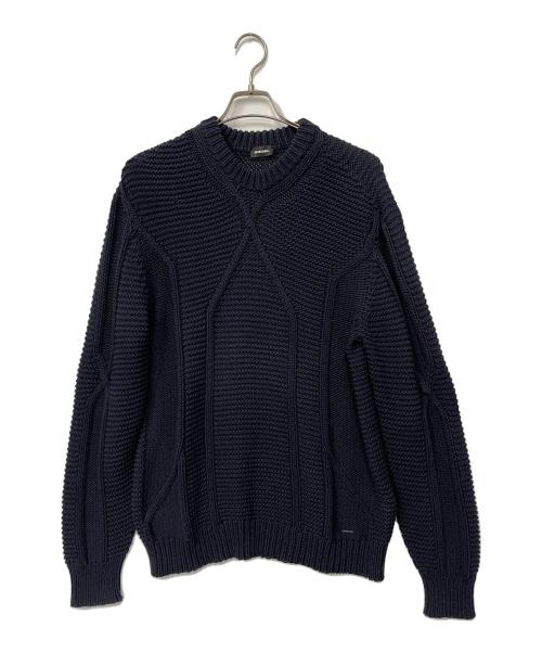 DIESEL（ディーゼル）DIESEL (ディーゼル) ニット ネイビー サイズ:不明の古着・服飾アイテム