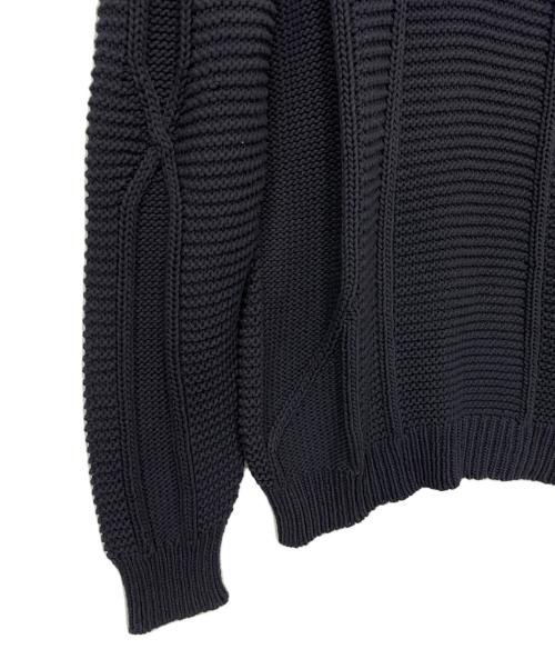 DIESEL（ディーゼル）DIESEL (ディーゼル) ニット ネイビー サイズ:不明の古着・服飾アイテム