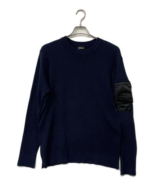 DIESEL（ディーゼル）DIESEL (ディーゼル) ロングスリーブカットソー ネイビー サイズ:不明の古着・服飾アイテム