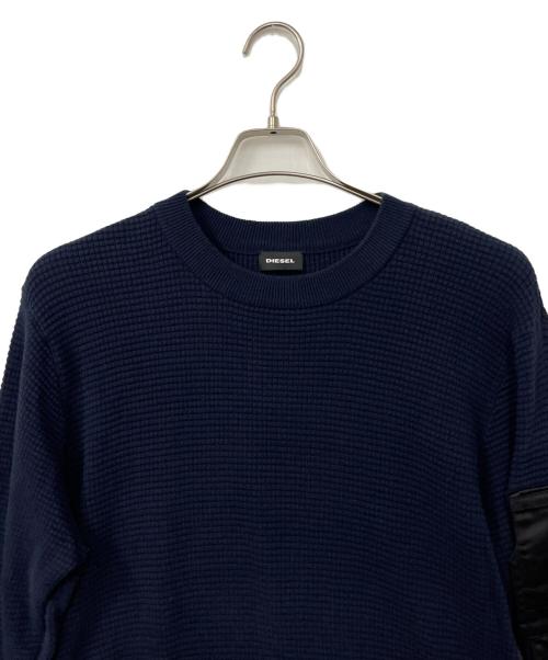 DIESEL（ディーゼル）DIESEL (ディーゼル) ロングスリーブカットソー ネイビー サイズ:不明の古着・服飾アイテム