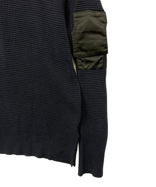 DIESEL（ディーゼル）DIESEL (ディーゼル) ロングスリーブカットソー ネイビー サイズ:不明の古着・服飾アイテム