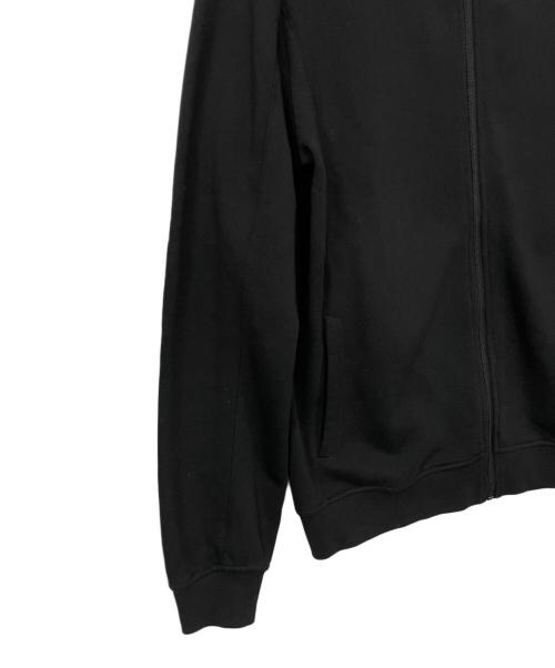 EMPORIO ARMANI（エンポリオアルマーニ）EMPORIO ARMANI (エンポリオアルマーニ) ジップスウェット ブラック サイズ:XLの古着・服飾アイテム