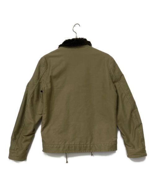 WACKO MARIA（ワコマリア）WACKO MARIA (ワコマリア) デッキジャケット オリーブ サイズ:Mの古着・服飾アイテム