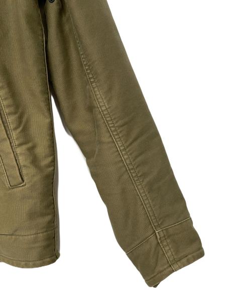 WACKO MARIA（ワコマリア）WACKO MARIA (ワコマリア) デッキジャケット オリーブ サイズ:Mの古着・服飾アイテム