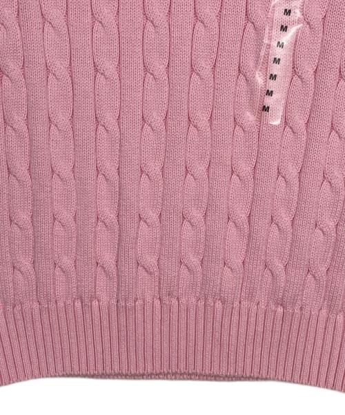 POLO RALPH LAUREN（ポロ・ラルフローレン）POLO RALPH LAUREN (ポロ・ラルフローレン) ポニー刺繍半袖ニット サイズ:Mの古着・服飾アイテム