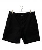 CarHarttカーハート）の古着「ハーフパンツ」｜ブラック