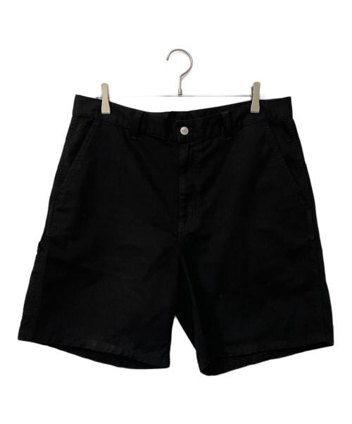 CarHartt（カーハート）CarHartt (カーハート) ハーフパンツ ブラック サイズ:Lの古着・服飾アイテム