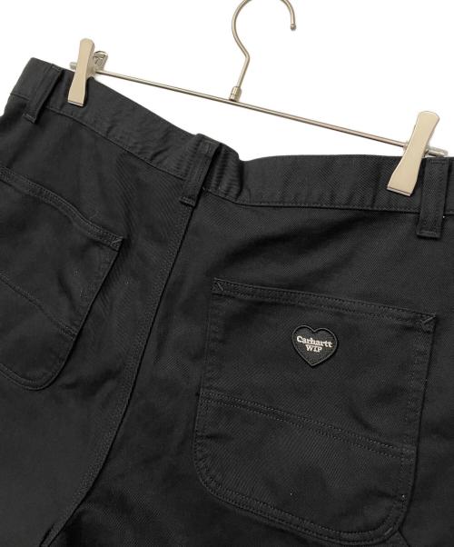 CarHartt（カーハート）CarHartt (カーハート) ハーフパンツ ブラック サイズ:Lの古着・服飾アイテム