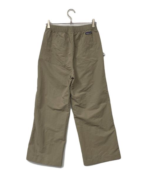Patagonia（パタゴニア）Patagonia (パタゴニア) アウトドアウェア(パンツ) ベージュ サイズ:Sの古着・服飾アイテム