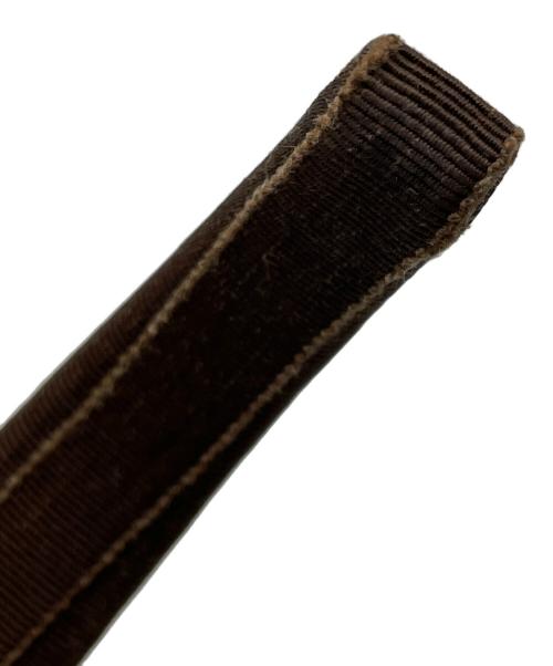 Ferragamo（フェラガモ）Ferragamo (フェラガモ) カチューシャ ブラウンの古着・服飾アイテム