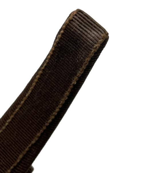 Ferragamo（フェラガモ）Ferragamo (フェラガモ) カチューシャ ブラウンの古着・服飾アイテム