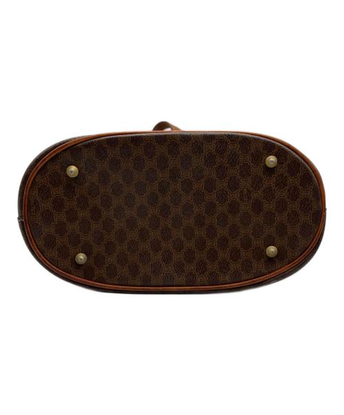 CELINE（セリーヌ）CELINE (セリーヌ) トリオンフショルダーバッグ ブラウンの古着・服飾アイテム