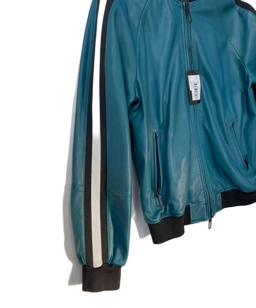 EMPORIO ARMANI（エンポリオアルマーニ）EMPORIO ARMANI (エンポリオアルマーニ) ブルゾン グリーン サイズ:54の古着・服飾アイテム