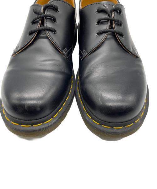 Dr.Martens（ドクターマーチン）Dr.Martens (ドクターマーチン) ３ホール ブラック サイズ:8UKの古着・服飾アイテム