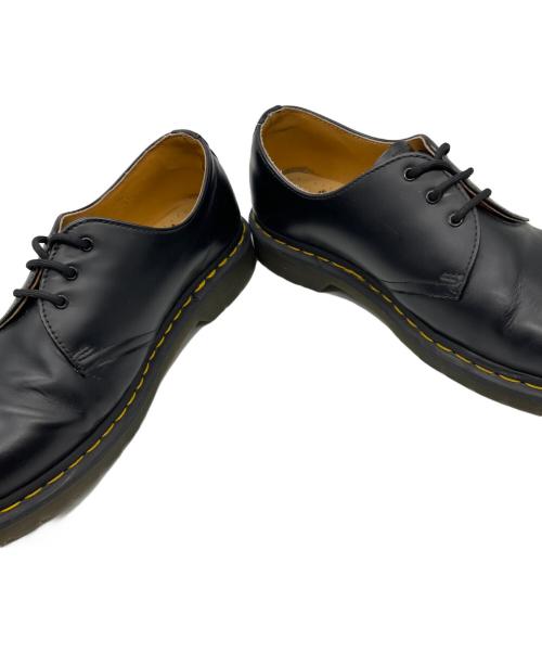 Dr.Martens（ドクターマーチン）Dr.Martens (ドクターマーチン) ３ホール ブラック サイズ:8UKの古着・服飾アイテム