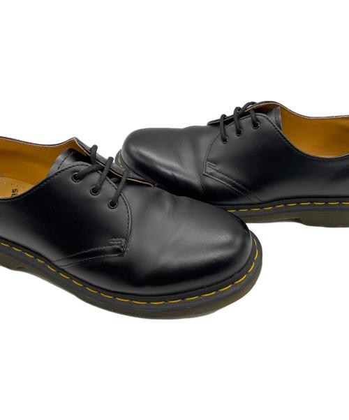 Dr.Martens（ドクターマーチン）Dr.Martens (ドクターマーチン) ３ホール ブラック サイズ:8UKの古着・服飾アイテム
