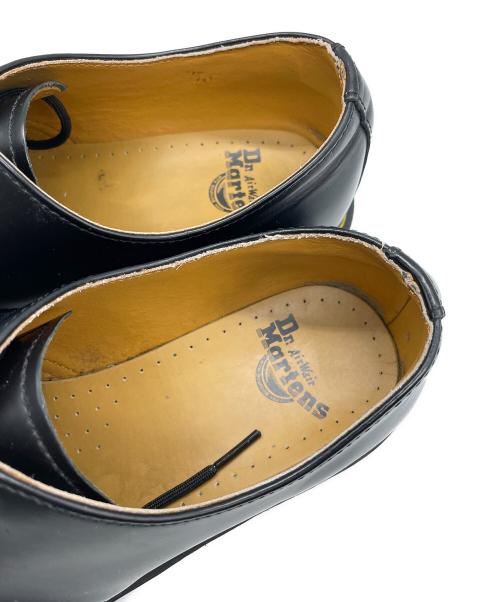 Dr.Martens（ドクターマーチン）Dr.Martens (ドクターマーチン) ３ホール ブラック サイズ:8UKの古着・服飾アイテム