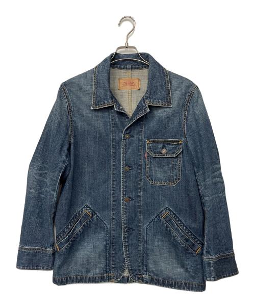 LEVI'S（リーバイス）LEVI'S (リーバイス) カバーオール ブルー サイズ:Mの古着・服飾アイテム