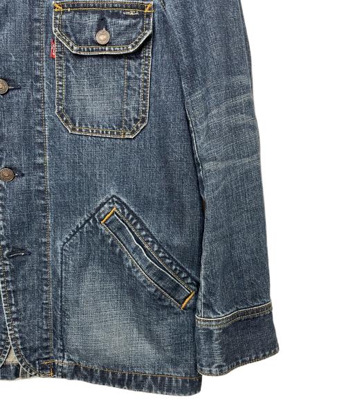 LEVI'S（リーバイス）LEVI'S (リーバイス) カバーオール ブルー サイズ:Mの古着・服飾アイテム