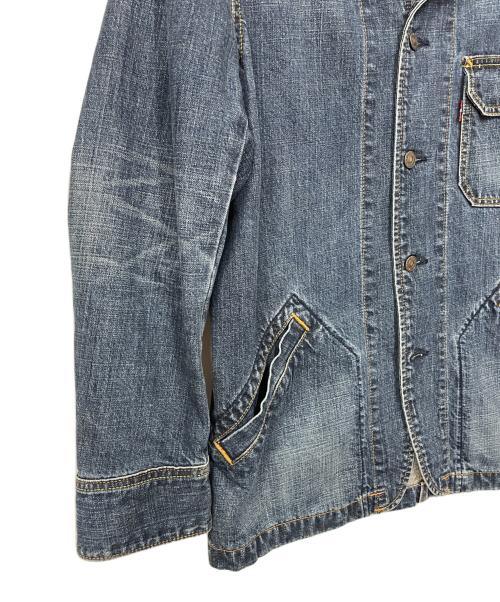 LEVI'S（リーバイス）LEVI'S (リーバイス) カバーオール ブルー サイズ:Mの古着・服飾アイテム