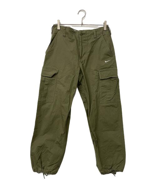 NIKE SB（ナイキエスビー）NIKE SB (ナイキエスビー) カーゴパンツ オリーブ サイズ:W32の古着・服飾アイテム