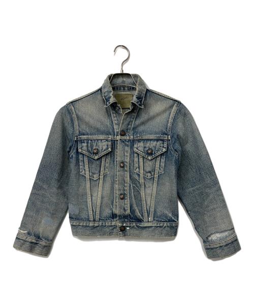 NOWOS（ノーウォス）NOWOS (ノーウォス) デニムジャケット ブルー サイズ:Mの古着・服飾アイテム