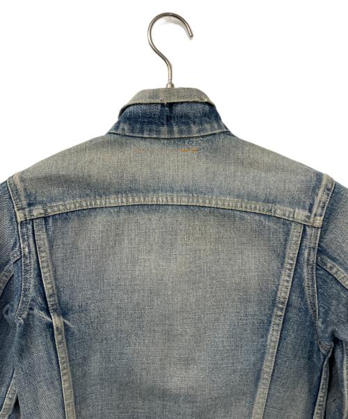 NOWOS（ノーウォス）NOWOS (ノーウォス) デニムジャケット ブルー サイズ:Mの古着・服飾アイテム