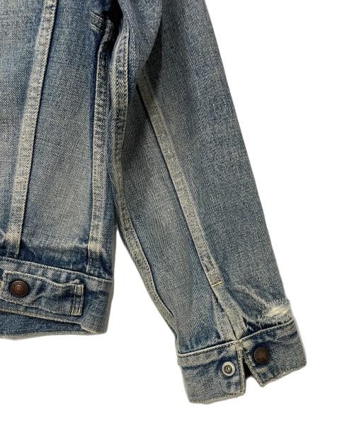 NOWOS（ノーウォス）NOWOS (ノーウォス) デニムジャケット ブルー サイズ:Mの古着・服飾アイテム
