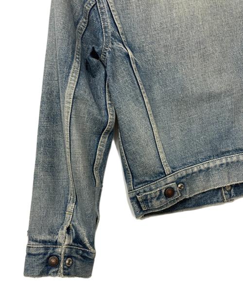 NOWOS（ノーウォス）NOWOS (ノーウォス) デニムジャケット ブルー サイズ:Mの古着・服飾アイテム