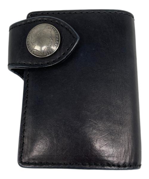 mama kin（ママ キン）mama kin (ママ キン) ウォレット ブラックの古着・服飾アイテム