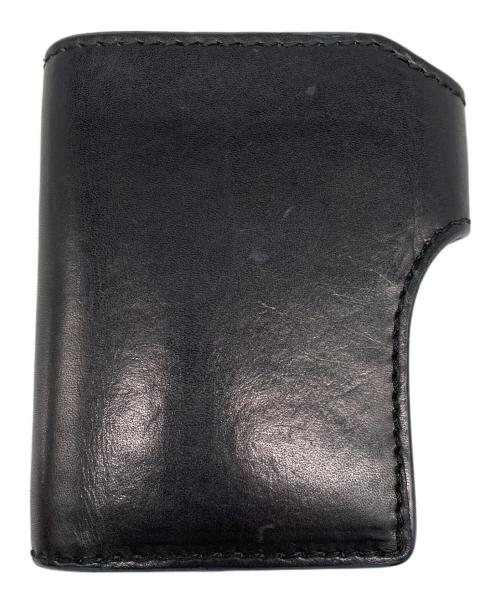 mama kin（ママ キン）mama kin (ママ キン) ウォレット ブラックの古着・服飾アイテム