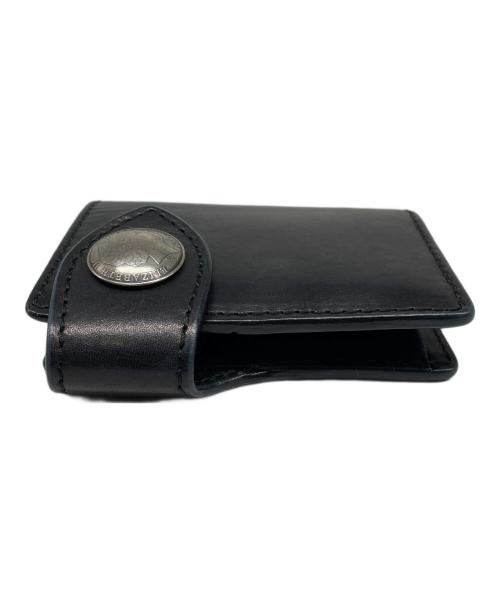 mama kin（ママ キン）mama kin (ママ キン) ウォレット ブラックの古着・服飾アイテム