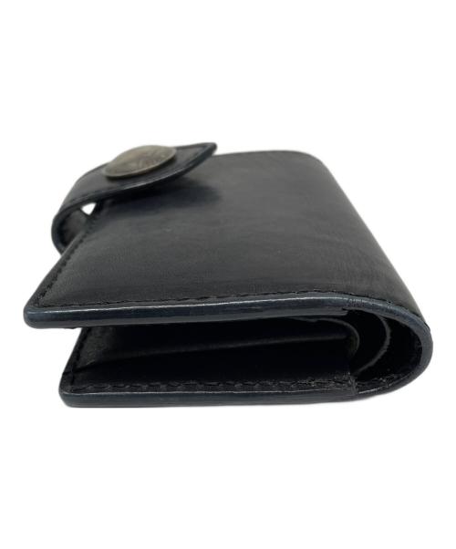 mama kin（ママ キン）mama kin (ママ キン) ウォレット ブラックの古着・服飾アイテム