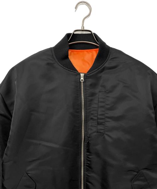 RVCA（ルーカ）RVCA (ルーカ) MA-1ジャケット ブラック サイズ:Mの古着・服飾アイテム