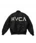 RVCA (ルーカ) MA-1ジャケット ブラック サイズ:M：5000円