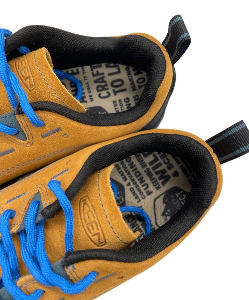 KEEN（キーン）KEEN (キーン) シューズ ブラウン サイズ:24.5の古着・服飾アイテム