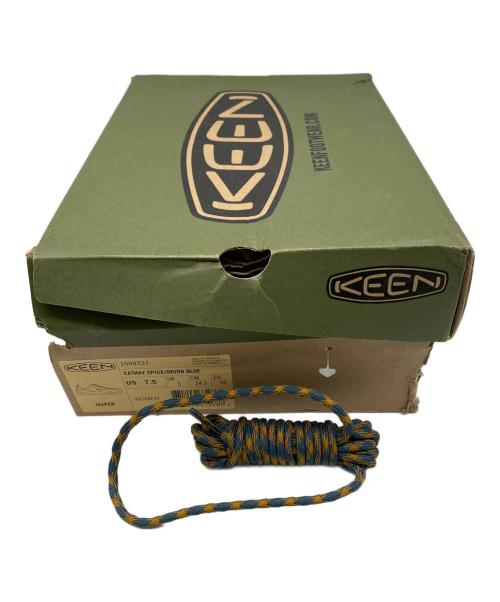 KEEN（キーン）KEEN (キーン) シューズ ブラウン サイズ:24.5の古着・服飾アイテム