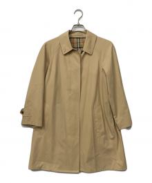 Burberry's（バーバリーズ）の古着「ステンカラーコート」｜ベージュ