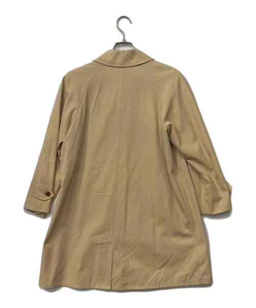 Burberry's（バーバリーズ）Burberry's (バーバリーズ) ステンカラーコート ベージュ サイズ:38の古着・服飾アイテム
