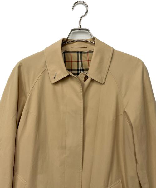 Burberry's（バーバリーズ）Burberry's (バーバリーズ) ステンカラーコート ベージュ サイズ:38の古着・服飾アイテム