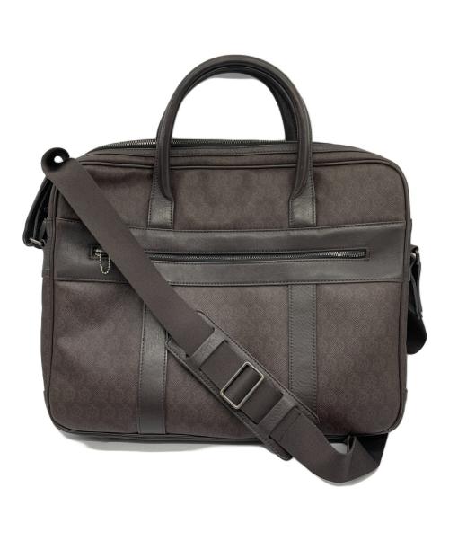 dunhill（ダンヒル）dunhill (ダンヒル) ブリーフケース ブラウンの古着・服飾アイテム