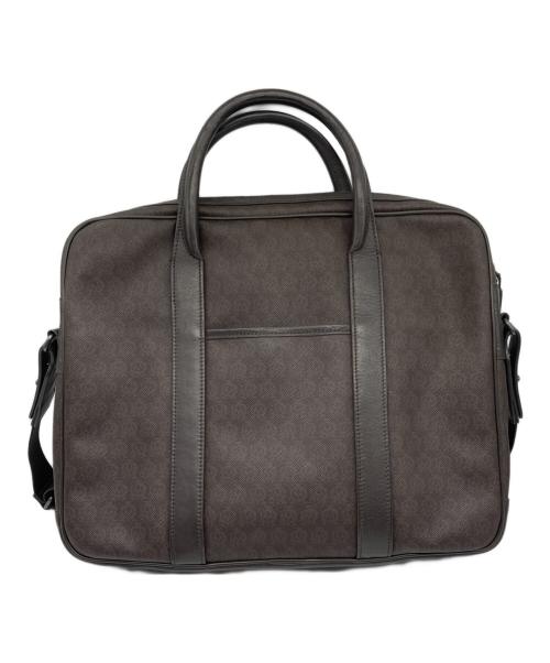 dunhill（ダンヒル）dunhill (ダンヒル) ブリーフケース ブラウンの古着・服飾アイテム