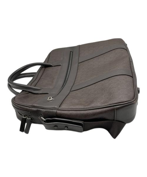dunhill（ダンヒル）dunhill (ダンヒル) ブリーフケース ブラウンの古着・服飾アイテム