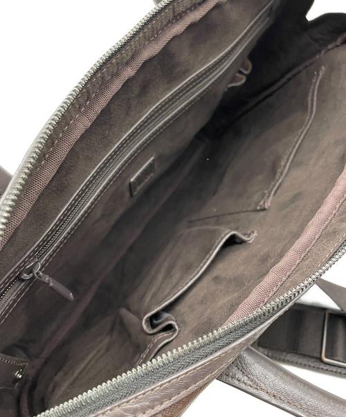 dunhill（ダンヒル）dunhill (ダンヒル) ブリーフケース ブラウンの古着・服飾アイテム