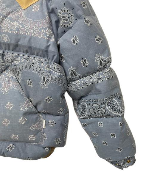 MINDSEEKER（マインドシーカー）MINDSEEKER (マインドシーカー) RockyMountainFeatherBed (ロッキーマウンテンフェザーベッド) ダウンジャケット ブルー サイズ:44の古着・服飾アイテム