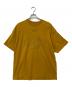 VTMNTS（ブイティーエムエヌティーエス）の古着「カレッジロゴ オーバーサイズ 半袖 Tシャツ」｜マスタード